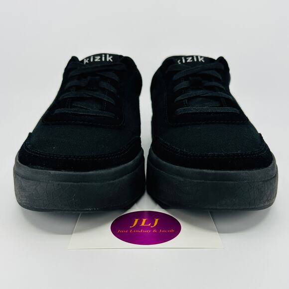 Kizik Women's Prague Hands Free Casual Slip On Sneakers Blackout Size 9 - Picture 2 of 11